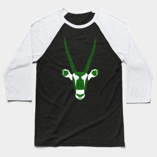 Geometric gemsbok Baseball T-Shirt